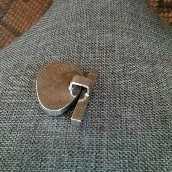 Native American Navajo Turquoise Pendant - Picture 6 of 6